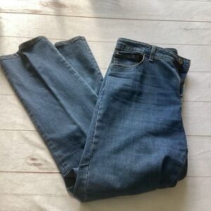 Lees Denim Blue Jeans 12 Short